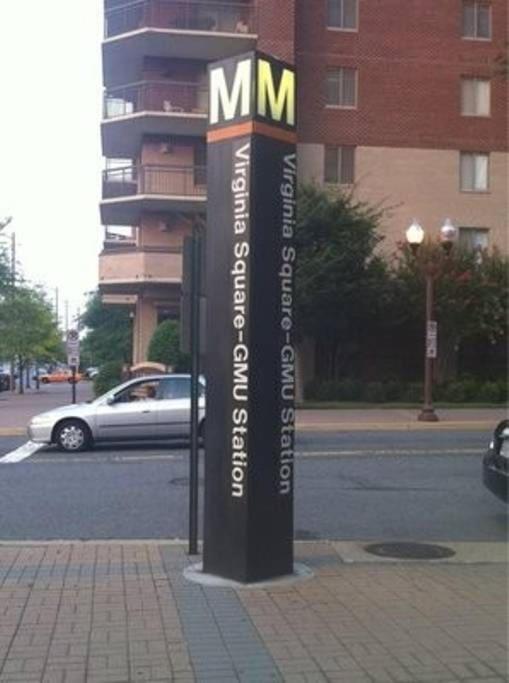 Walk2Metro'S,Dcgem,Private,Wifi, Freeparking Apartment Arlington Exterior photo