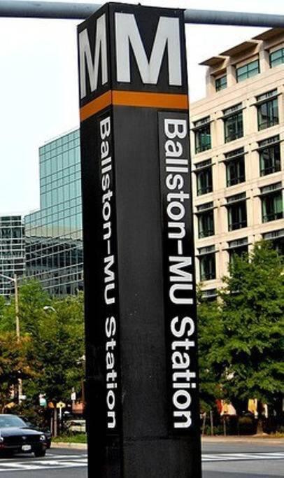Walk2Metro'S,Dcgem,Private,Wifi, Freeparking Apartment Arlington Exterior photo