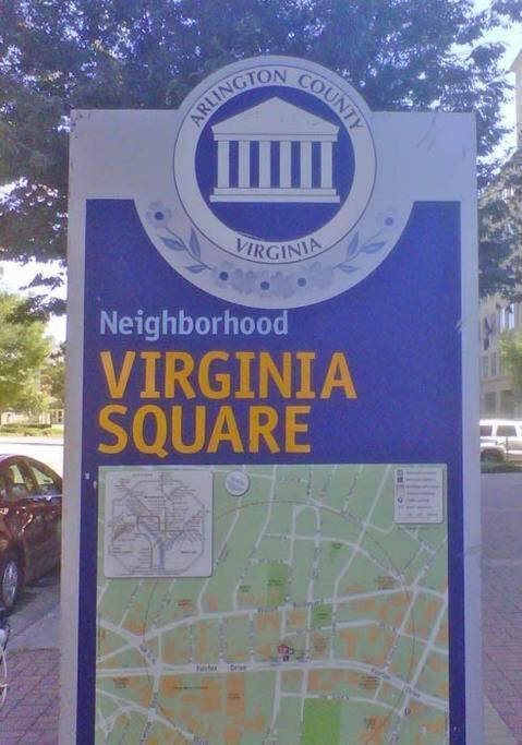 Walk2Metro'S,Dcgem,Private,Wifi, Freeparking Apartment Arlington Exterior photo