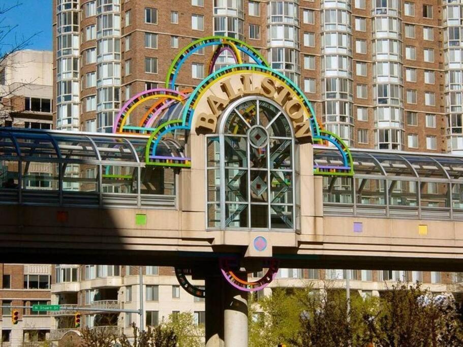 Walk2Metro'S,Dcgem,Private,Wifi, Freeparking Apartment Arlington Exterior photo